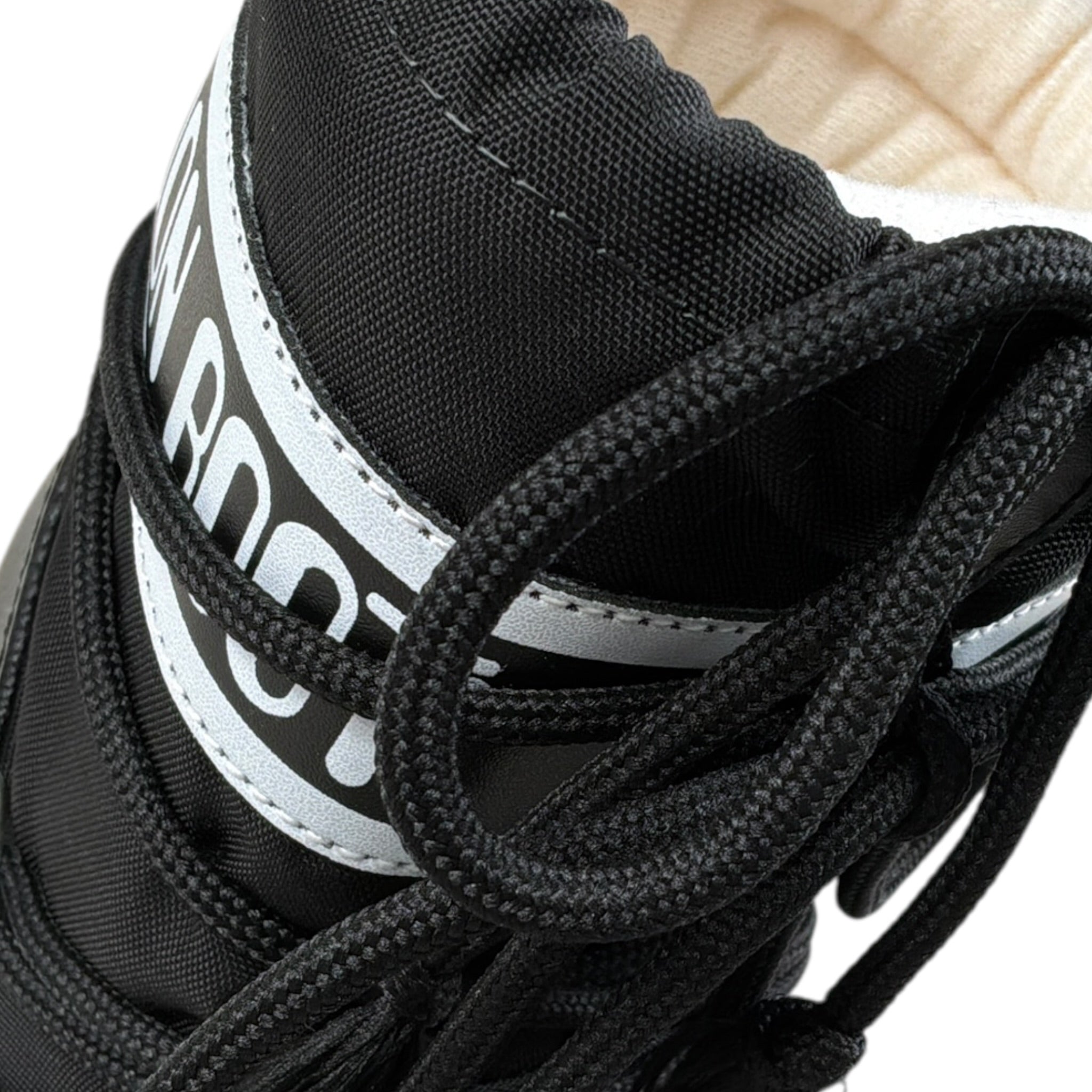 Moon Boot Stivali tinta unita con Logo Nero per Neonata 80D14004400 NERO MOON BOOT 