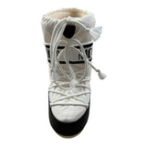 Moon Boot Stivali tinta unita con Logo Bianco per Bambina 80D1400440 BIANCO MOON BOOT 