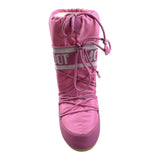Moon Boot Stivali tinta unita con Logo Rosa per Bambina 80D1400440J001 ROSA MOON BOOT 