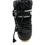 Moon Boot Stivali tinta unita con Logo Nero per Neonata 80D1400440N001 NERO MOON BOOT 