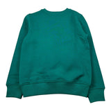 Moschino Felpa Girocollo tinta unita con Stampa Verde per Bambino H5F08V VERDE MOSCHINO 