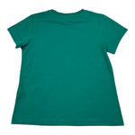 Moschino T-Shirt tinta unita con Stampa Verde per Bambino H9M058 VERDE MOSCHINO 