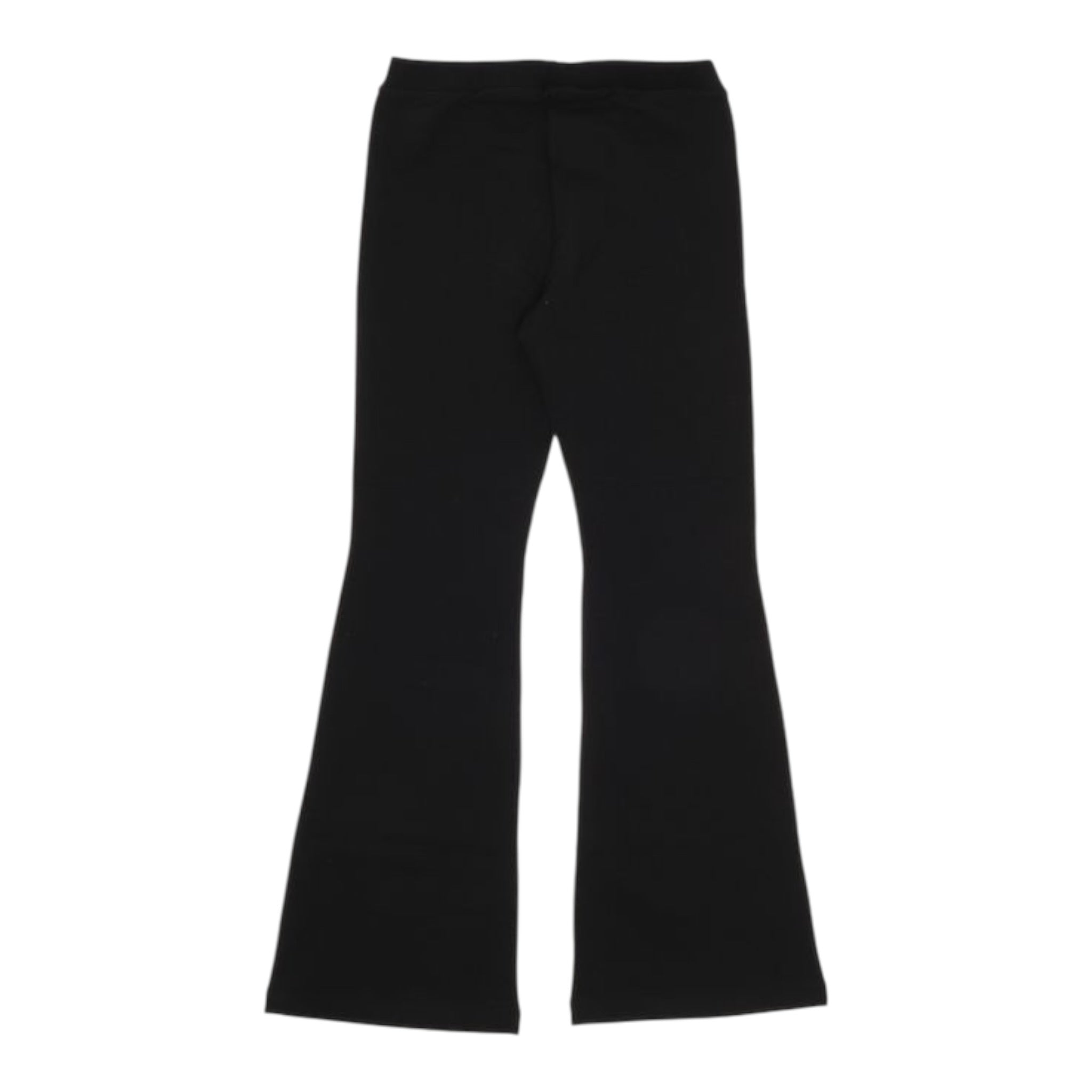 Moschino Pantalone tinta unita Modello Zampa Nero per Bambina HCP050 NERO MOSCHINO 