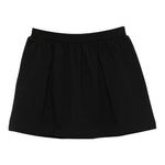 Moschino Gonna tinta unita con Logo Nero per Bambina HDJ033XX NERO MOSCHINO 