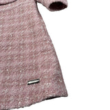 Moschino Completo 2 Pezzi Giacca-Gonna tinta unita Rosa per Bambina HDK03B ROSA MOSCHINO 