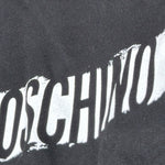 Moschino Abito tinta unita Modello Felpa con Stampa Nero per Bambina HDV0IC NERO MOSCHINO 