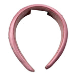 Moschino Cerchietto tinta unita con Brillantini Rosa per Bambina HDX01O ROSA MOSCHINO 