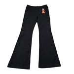 Moschino Pantalone tinta unita Modello Zampa Nero per Bambina HEP050 NERO MOSCHINO 