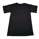 Moschino Abito tinta unita con Stampa Nero per Bambina HHV0GL NERO MOSCHINO 