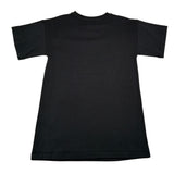 Moschino Abito tinta unita con Stampa Nero per Bambina HHV0GL NERO MOSCHINO 