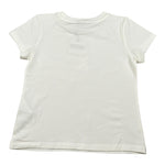 Moschino T-Shirt tinta unita con Stampa Bianco per Bambina HM06K BIANCO MOSCHINO 