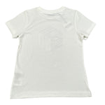 Moschino T-Shirt tinta unita con Stampa Bianco per Bambino HMM05V BIANCO MOSCHINO 