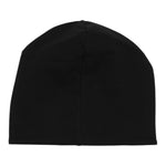 Moschino Cappello tinta unita con Logo Nero per Bambino HMX02M NERO MOSCHINO 