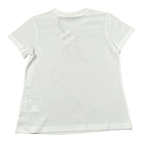 Moschino T-Shirt tinta unita con Stampa Bianco per Bambino HNM05V BIANCO MOSCHINO 