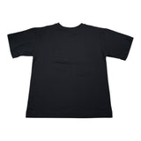 Moschino T-Shirt tinta unita con Stampa Nero per Bambino HPM05W NERO MOSCHINO 