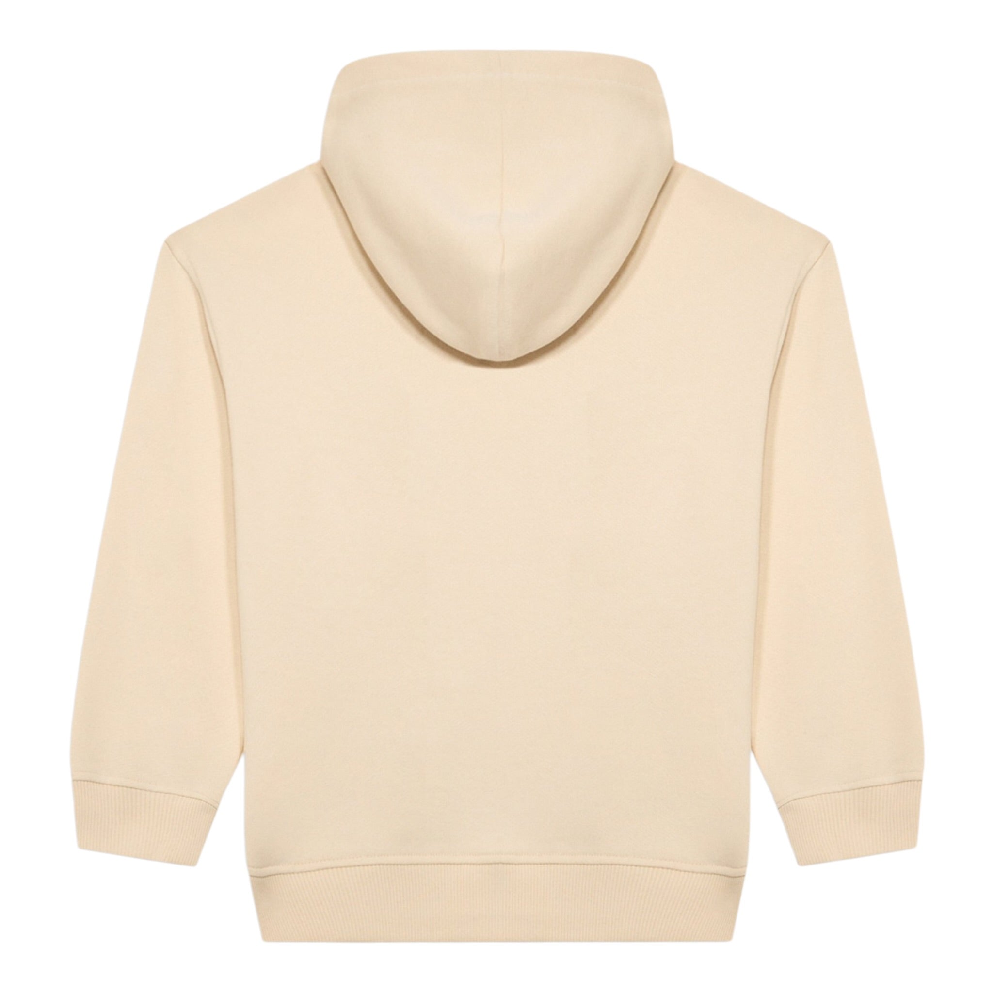Moschino Felpa Chiusa con Cappuccio tinta unita Beige per Bambino HUF098XXX BEIGE MOSCHINO 