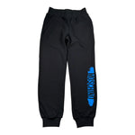 Moschino Completo 2 Pezzi Felpa-Pantalone tinta unita Nero per Bambino HUK04LL NERO MOSCHINO 