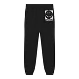 Moschino Pantalone Modello Tuta tinta unita con Stampa Nero per Bambino HUP08N NERO MOSCHINO 