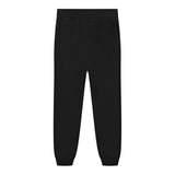 Moschino Pantalone Modello Tuta tinta unita con Stampa Nero per Bambino HUP08N NERO MOSCHINO 