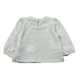 Moschino Completo 2 Pezzi Shirt-Gonna Bianco/Argento per Neonata MDK03M BIANCO/ARGENTO MOSCHINO 