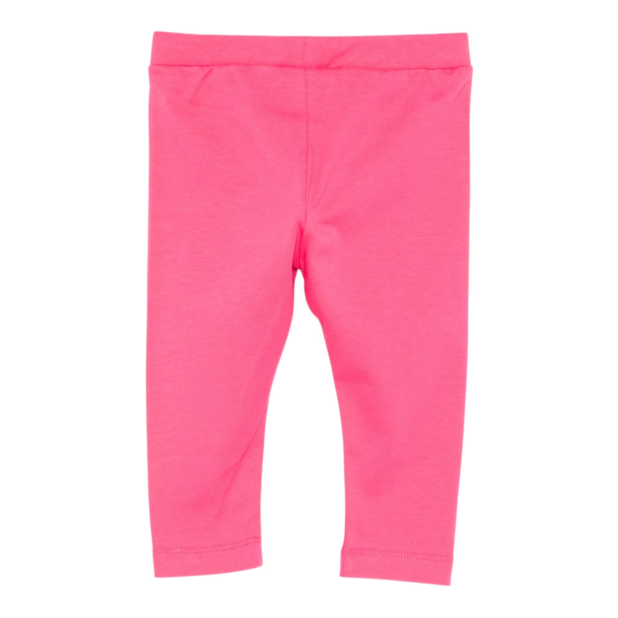Moschino Leggins tinta unita con Logo Fuxia per Neonata MDP03H FUXIA MOSCHINO 