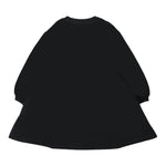 Moschino Abito Manica Lunga tinta unita con Stampa Nero per Neonata MDV0CUX NERO MOSCHINO 