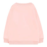 Moschino Felpa Chiusa Girocollo tinta unita con Stampa Rosa per Neonata MFF02KX ROSA MOSCHINO 