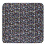 Moschino Coperta tinta unita con Stampe Blu per Neonato MOB00F BLU MOSCHINO 