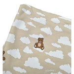 Moschino Coperta tinta unita con Stampe Beige per Neonato MSB00F BEIGE MOSCHINO 