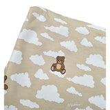 Moschino Coperta tinta unita con Stampe Beige per Neonato MSB00F BEIGE MOSCHINO 