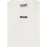 Moschino Completo 2 Pezzi Shirt-Salopette Biscotto per Neonato MUK058 BISCOTTO MOSCHINO 