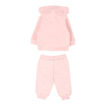 Moschino Completo 2Pz Felpa-Pantalone Rosa per Bambina MUK05DJ ROSA MOSCHINO 