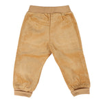 Moschino Pantalone tinta unita In Velluto Cammello per Bambino MUP05IJX CAMMELLO MOSCHINO 