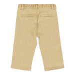 Moschino Pantalone tinta unita con Tasche Beige per Neonato MUP05LN BEIGE MOSCHINO 