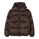 Moschino Giubbino tinta unita con Cappuccio Marrone per Neonato MUS02O MARRONE MOSCHINO 