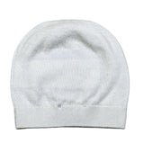 Moschino Cappello tinta unita con Ricamo Logo Panna per Neonato MUX05K PANNA MOSCHINO 