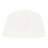 Moschino Cappello tinta unita con Logo Bianco per Neonato MUX05U BIANCO MOSCHINO 