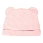 Moschino Set Cappello-Bavetta tinta unita Rosa per Neonata MUY08L ROSA MOSCHINO 