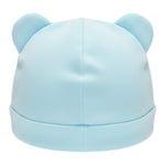 Moschino Set Cappello-Bavetta tinta unita Azzurro per Neonato MUY08LXM AZZURRO MOSCHINO 