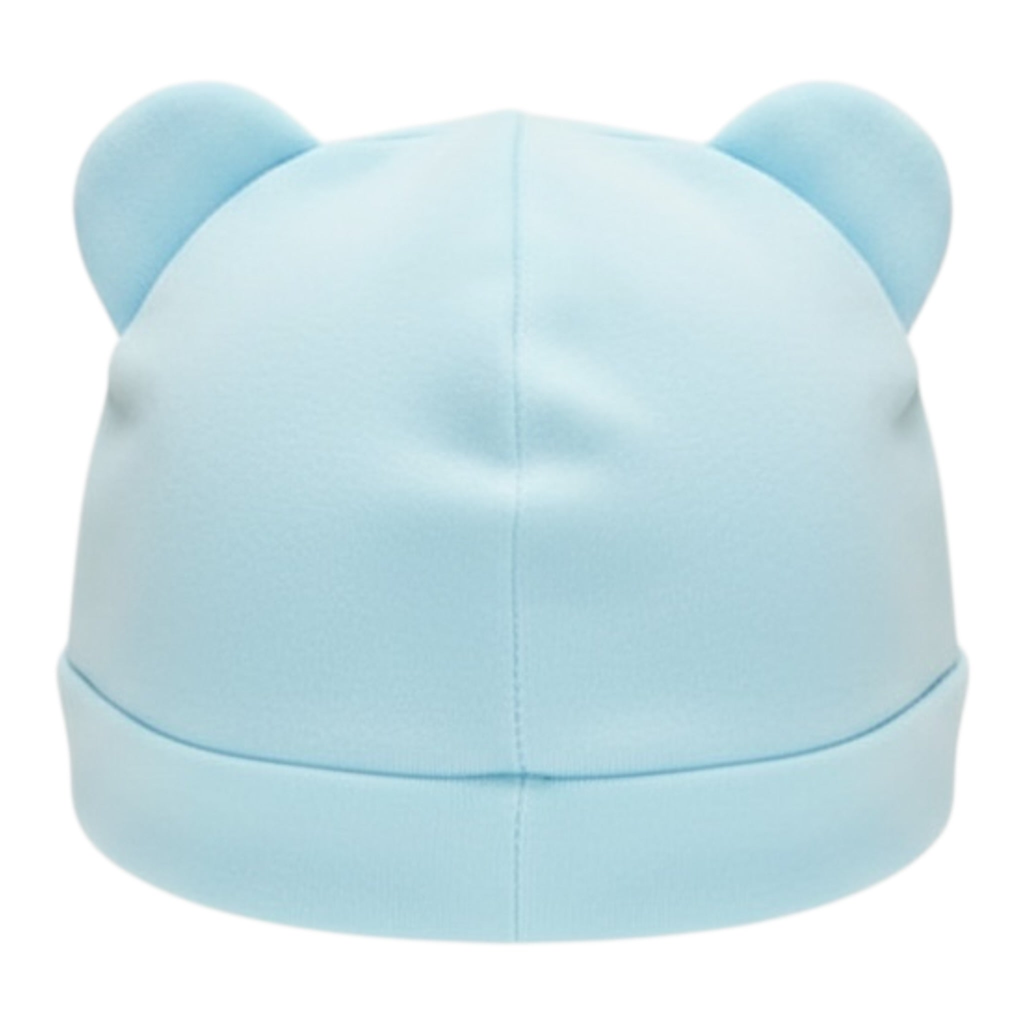 Moschino Set Cappello-Bavetta tinta unita Azzurro per Neonato MUY08LXM AZZURRO MOSCHINO 