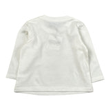 Moschino Shirt tinta unita con Stampa Bianco per Neonata MWO014 BIANCO MOSCHINO 