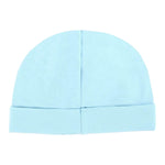 Moschino Cappello tinta unita con Logo Azzurro per Neonato MXX031 AZZURRO MOSCHINO 