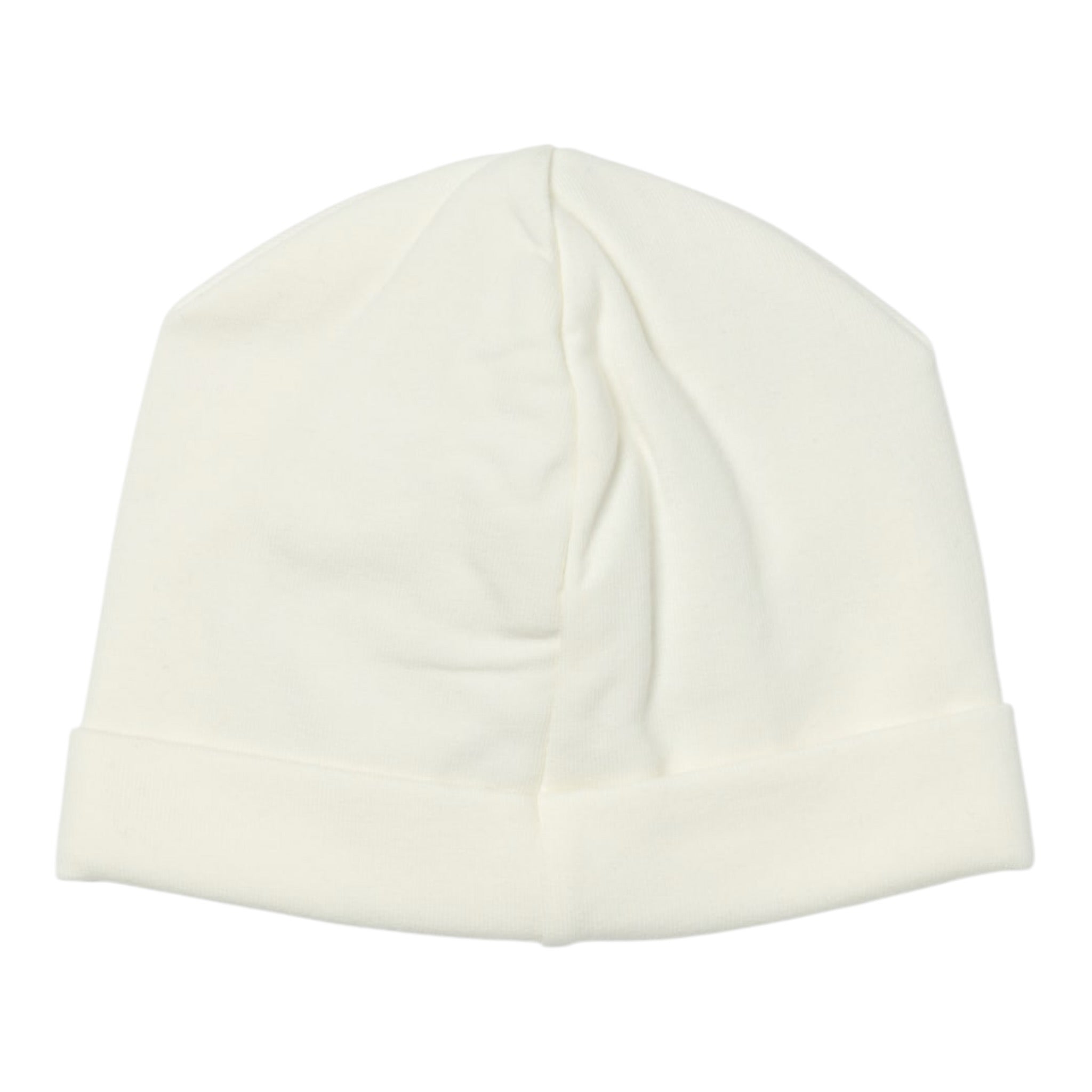 Moschino Cappello tinta unita con Logo Bianco per Neonato MXX031 BIANCO MOSCHINO 