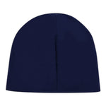 Moschino Cappello tinta unita con Logo Blu per Neonato MXX031X BLU MOSCHINO 