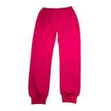 Moschino Pantalone Modello Tuta tinta unita con Stampa Fuxia per Bambina PA3MEP FUXIA MOSCHINO 