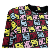 John Richmond Felpa Chiusa Girocollo Stampa Fantaisa Multicolor per Neonata RIA25080FE MULTICOLOR JOHN RICHMOND 