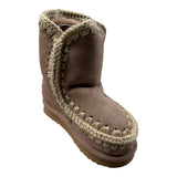 Mou Stivali tinta unita con Logo Beige per Bambina MUFK101000A BEIGE MOU 
