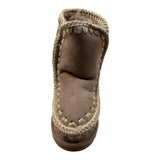 Mou Stivali tinta unita con Logo Beige per Bambina MUFK101000A BEIGE MOU 