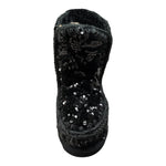 Mou Stivali tinta unita con Paillettes Nero per Bambina MUFK101031K NERO MOU 