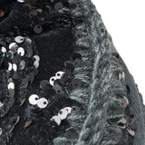 Mou Stivali tinta unita con Paillettes Nero per Bambina MUFK101031K NERO MOU 